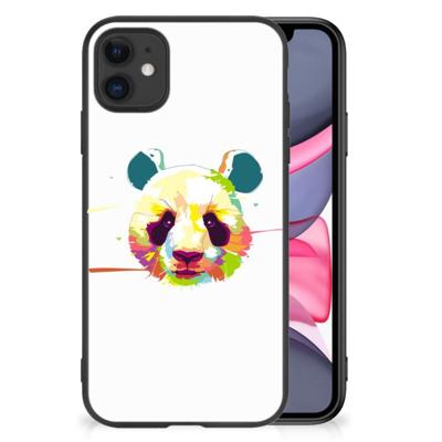 iPhone 11 Hoesje Panda Color iPhone 11 Hoesje Panda Color
