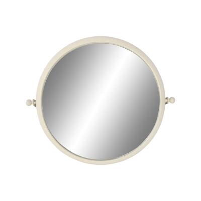 Wandspiegel Home ESPRIT Wit Romantiek 60 x 13 x 52 cm Wandspiegel Home ESPRIT Wit Romantiek 60 x 13 x 52 cm