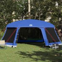 Zwembadtent afneembare buitentent gaaswanden azuurblauw - thumbnail