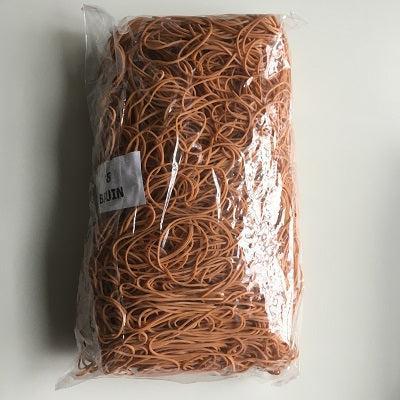 Elastiekjes breed 1,5mm nr.18 pak 1kg
