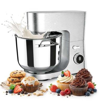 HEINRICH'S HKM 8150 Keukenmachine 2500 W 15 l Inox