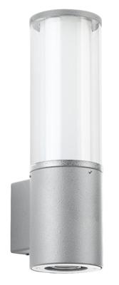 Albert Buitenlamp met downlightRod 39cm - grijs - 690321