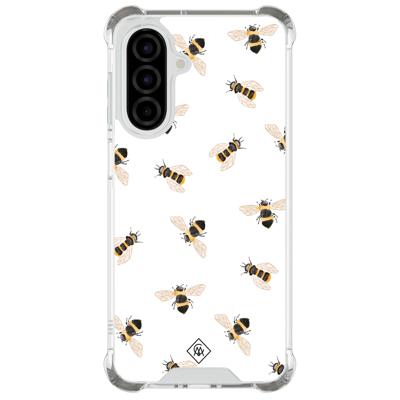 Samsung Galaxy A26 shockproof hoesje - Bee happy