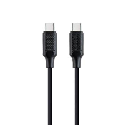 Cablexpert USB-C - USB-C laadkabel 1,5m zwart - max 60W - 9530160