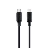 Cablexpert USB-C - USB-C laadkabel 1,5m zwart - max 60W - 9530160 - thumbnail