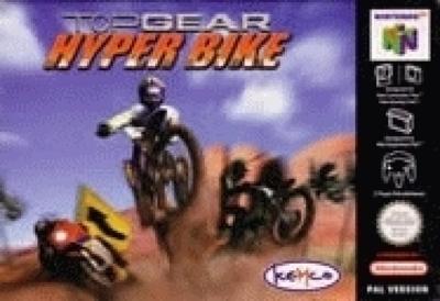 Top Gear Hyper Bike
