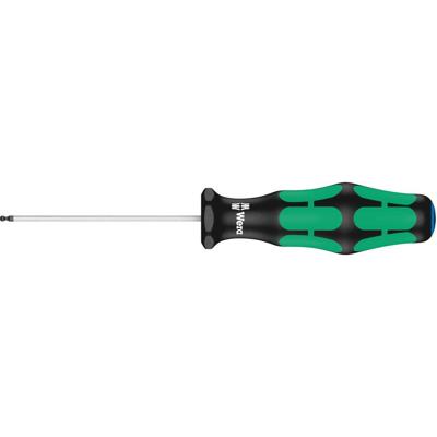 Wera 352 Zeskant Kogelkop Schroevendraaier, 1.5 x 60 mm - 1 stuk(s) - 05022795001