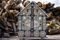 Insectenhotel de Bijenkoningin 20x200x240 cm Boomstijl - Boomstijl - thumbnail