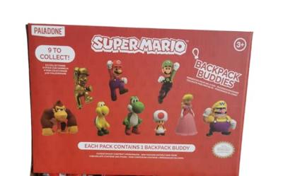 Super Mario Backpack Buddies