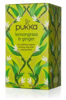 Pukka Lemongrass & Ginger Biologische Thee 20 Zakjes - thumbnail