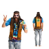 Kostuums voor Volwassenen My Other Me Hippie Maat M - thumbnail