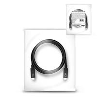 ACT USB4® 40Gbps 240W USB Type-C® kabel, USB-IF gecertificeerd 0,8 meter - thumbnail