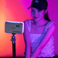 Ulanzi VIJIM VL120 RGB Multi Color LED-videolamp - thumbnail