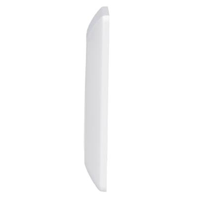 Jung 1-voudig afdekraam alpine wit glans AS581WW