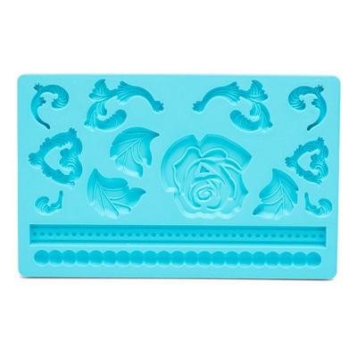 Patisse Fondantmat blauw
