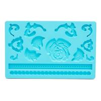 Patisse Fondantmat blauw - thumbnail