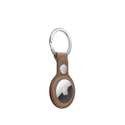 MT2L3ZM/A Apple Airtag FineWoven Key Ring Taupe