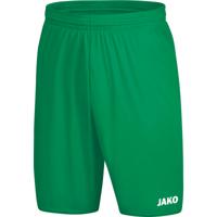 JAKO 4400K Short Manchester 2.0 Kids - Sportgroen - 128 - thumbnail