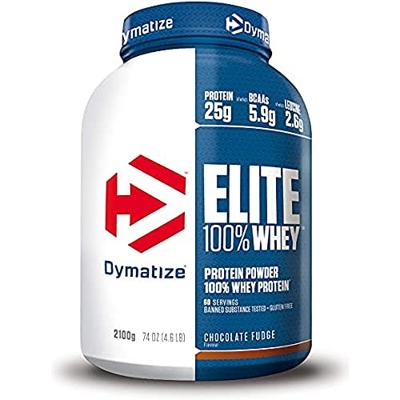 Dymatize Elite Whey Protein Chocolate Fudge (2100 g) Dymatize Elite Whey Protein Chocolate Fudge (2100 g)