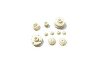 Ishima - Diff.Main Gear + Idler Gear + Diff. Pinion Gear + Diff. Large Bevel Gears + Diff. Small Bevel Gears + Diff. Inner Mount (ISH-021-006) - thumbnail