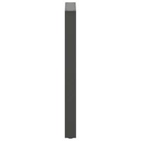 Bartafelpoten 2 st U-vormig 40x(90-91) cm staal antraciet - thumbnail