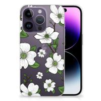 Apple iPhone 14 Pro | TPU Case | Dogwood Flowers - thumbnail