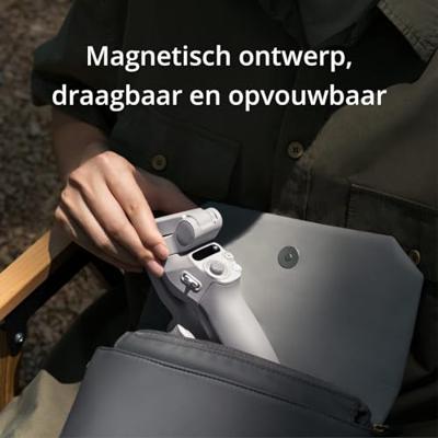 DJI Osmo Mobile SE Stabilisator voor smartphonecamera Grijs, Wit - thumbnail