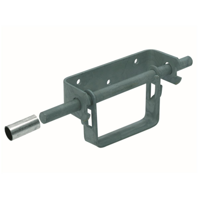 GB varkenshokgrendel met buisje thermisch verzinkt etiket | 1 stuk - 17274441