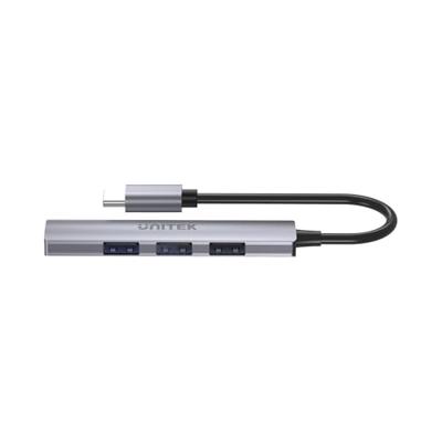 HUB Unitek H1208B USB-C / 3x USB-A 2.0, USB-A 3.0
