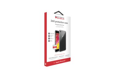 invisibleSHIELD 360 Protection - Achterzijde behuizing voor mobiele telefoon - polycarbonaat, thermoplastic polyurethaan (TPU) - transparant - voor Apple iPhone 7, 8 invisibleSHIELD 360 Protection - Achterzijde behuizing voor mobiele telefoon - polycarbonaat, thermoplastic polyurethaan (TPU) - transparant - voor Apple iPhone 7, 8