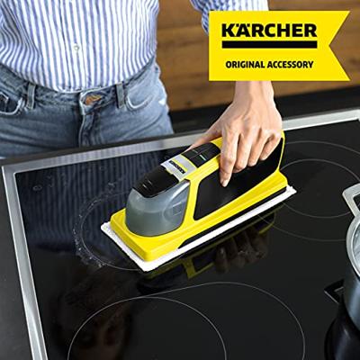 Kärcher Home & Garden Schuurdoeken Zwart/wit