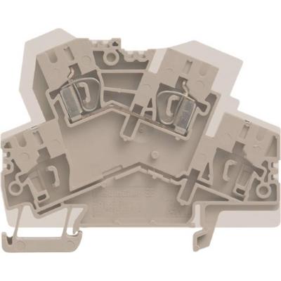 Weidmüller 1119700000 Doorgangsklem 2-etages 8.10 mm Spanveer Beige 100 stuk(s) Weidmüller 1119700000 Doorgangsklem 2-etages 8.10 mm Spanveer Beige 100 stuk(s)