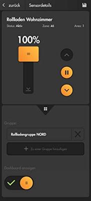 LUPUSEC ZigBee Rolluikactor Relais V2