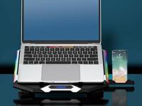 Conceptronic THYIA01B Cooling-pad voor laptop Regelbare ventilator - thumbnail