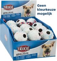 Rubberbal aan touw voor honden Per stuk - thumbnail
