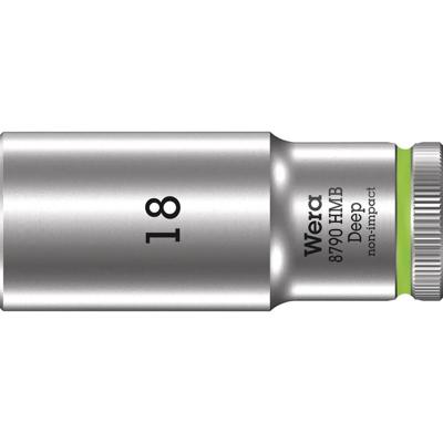 Wera Wera Werk 05004540001 Dopsleutelinzetstuk 18 mm 1 stuks 3/8
