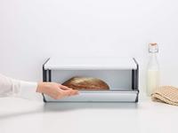 Brabantia 306006 broodtrommel Rechthoekig Wit - thumbnail