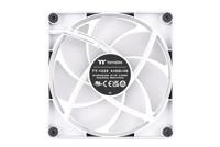 Thermaltake CL-F153-PL12SW-A PC-ventilator Wit, Transparant, RGB (b x h x d) 120 x 120 x 25 mm - thumbnail