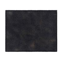 Mat Walk&Wash - zwart - 67x80 cm - Leen Bakker - thumbnail