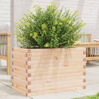 VidaXL Plantenbak 70x40x45,5 cm massief grenenhout - thumbnail