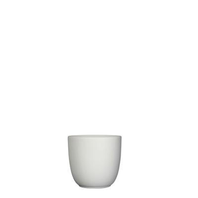 Mica Decorations tusca pot wit 11x12cm