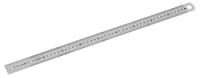 Facom Halfstijve RVS-linialen kort model - dubbelzijdig - DELA.1056.300 - thumbnail