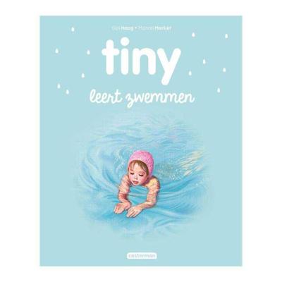 Tiny leert zwemmen (Hardback)