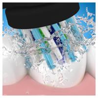 Oral-B CrossAction Opzetborstels Black, Verpakking Van 4, Black Edition - thumbnail