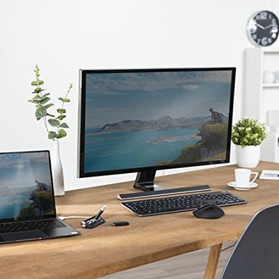 Hama USB-HUB, 4-POORTS, USB 2.0, 480 MBIT/S USB Hub Zwart