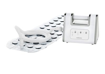 Medisana borrelende badmat - L 120 cm x d 36 cm - elektrische -570 watt - massage/borrelsfunctie op 3 niveaus - thumbnail