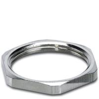 Phoenix Contact 1411244 A-INL-M32-N-S Contramoer M32 Messing (vernikkeld) 100 stuk(s) - thumbnail