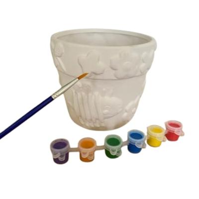 Esschert Design Bloempot schilderen