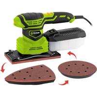 Bladschuurmachine - FIELDMANN - FDB 200221-E - 220 W - Variabele snelheid - Afneembare stofbak - thumbnail