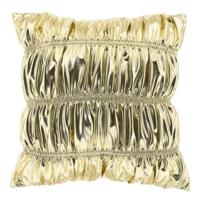 Unique Living kussen shine 45 x 45 cm goud - thumbnail